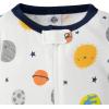 image:imageGerber BabyBoys 2Pack Footed PajamasBlue Earth