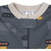 image:imageGerber BabyBoys 2Pack Footed PajamasDump Truck Grey