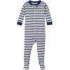 image:imageGerber BabyBoys 2Pack Footed PajamasFox Grey