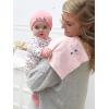 image:imageGerber BabyGirls 4 Pack Sleep N Play FootieBear Pink
