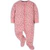 image:imageGerber BabyGirls 4 Pack Sleep N Play FootieBear Pink