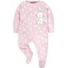 image:imageGerber BabyGirls 4 Pack Sleep N Play FootieBunny