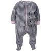 image:imageGerber BabyGirls 4 Pack Sleep N Play FootieBunny Smiley