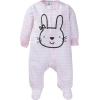 image:imageGerber BabyGirls 4 Pack Sleep N Play FootieBunny Smiley