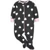 image:imageGerber BabyGirls 4 Pack Sleep N Play FootieBunny Smiley