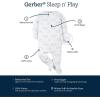 image:imageGerber BabyGirls 4 Pack Sleep N Play FootieCastle