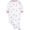 image:imageGerber BabyGirls 4 Pack Sleep N Play FootieCastle