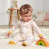 image:imageGerber BabyGirls 4 Pack Sleep N Play FootieGolden Floral