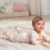 image:imageGerber BabyGirls 4 Pack Sleep N Play FootieGolden Floral