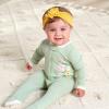 image:imageGerber BabyGirls 4 Pack Sleep N Play FootieGolden Floral
