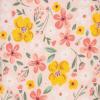 image:imageGerber BabyGirls 4 Pack Sleep N Play FootieGolden Floral