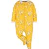 image:imageGerber BabyGirls 4 Pack Sleep N Play FootieGolden Floral