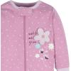 image:imageGerber BabyGirls 4 Pack Sleep N Play FootieLavender Garden