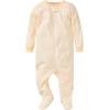 image:imageGerber BabyGirls 4 Pack Sleep N Play FootieLeopard