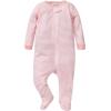 image:imageGerber BabyGirls 4 Pack Sleep N Play FootieLeopard