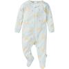 image:imageGerber BabyGirls 4 Pack Sleep N Play FootieLeopard