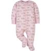 image:imageGerber BabyGirls 4 Pack Sleep N Play FootiePrincess Pink