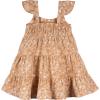 image:imageGerber Girls Toddler Sleeveless Gauze DressGroovy Floral