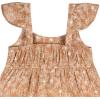 image:imageGerber Girls Toddler Sleeveless Gauze DressGroovy Floral