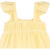image:imageGerber Girls Toddler Sleeveless Gauze DressYellow