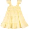 image:imageGerber Girls Toddler Sleeveless Gauze DressYellow