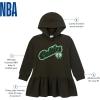 image:imageGerber NBA BabyGirls NBA Team Hooded DressBoston Celtics