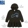 image:imageGerber NBA BabyGirls NBA Team Hooded DressDallas Mavericks