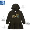 image:imageGerber NBA BabyGirls NBA Team Hooded DressGolden State Warriors