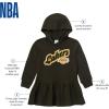 image:imageGerber NBA BabyGirls NBA Team Hooded DressLos Angeles Lakers