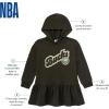 image:imageGerber NBA BabyGirls NBA Team Hooded DressMilwaukee Bucks