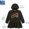 image:imageGerber NBA BabyGirls NBA Team Hooded DressNew York Knicks