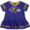 image:imageGerber NFL BabyGirls NFL Team Jersey Dress and Diaper CoverBaltimore Ravens