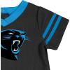 image:imageGerber NFL BabyGirls NFL Team Jersey Dress and Diaper CoverCarolina Panthers