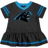 image:imageGerber NFL BabyGirls NFL Team Jersey Dress and Diaper CoverCarolina Panthers