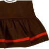 image:imageGerber NFL BabyGirls NFL Team Jersey Dress and Diaper CoverCleveland Browns