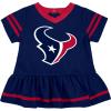 image:imageGerber NFL BabyGirls NFL Team Jersey Dress and Diaper CoverHouston Texans