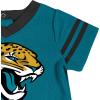 image:imageGerber NFL BabyGirls NFL Team Jersey Dress and Diaper CoverJacksonville Jaguars