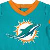 image:imageGerber NFL BabyGirls NFL Team Jersey Dress and Diaper CoverMiami Dolphins
