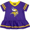 image:imageGerber NFL BabyGirls NFL Team Jersey Dress and Diaper CoverMinnesota Vikings