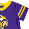 image:imageGerber NFL BabyGirls NFL Team Jersey Dress and Diaper CoverMinnesota Vikings