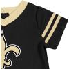 image:imageGerber NFL BabyGirls NFL Team Jersey Dress and Diaper CoverNew Orleans Saints
