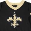 image:imageGerber NFL BabyGirls NFL Team Jersey Dress and Diaper CoverNew Orleans Saints