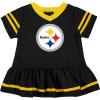 image:imageGerber NFL BabyGirls NFL Team Jersey Dress and Diaper CoverPittsburgh Steelers