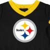 image:imageGerber NFL BabyGirls NFL Team Jersey Dress and Diaper CoverPittsburgh Steelers