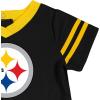 image:imageGerber NFL BabyGirls NFL Team Jersey Dress and Diaper CoverPittsburgh Steelers