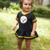 image:imageGerber NFL BabyGirls NFL Team Jersey Dress and Diaper CoverPittsburgh Steelers