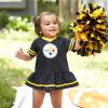 image:imageGerber NFL BabyGirls NFL Team Jersey Dress and Diaper CoverPittsburgh Steelers