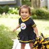 image:imageGerber NFL BabyGirls NFL Team Jersey Dress and Diaper CoverPittsburgh Steelers
