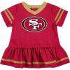 image:imageGerber NFL BabyGirls NFL Team Jersey Dress and Diaper CoverSan Francisco 49ers
