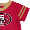 image:imageGerber NFL BabyGirls NFL Team Jersey Dress and Diaper CoverSan Francisco 49ers